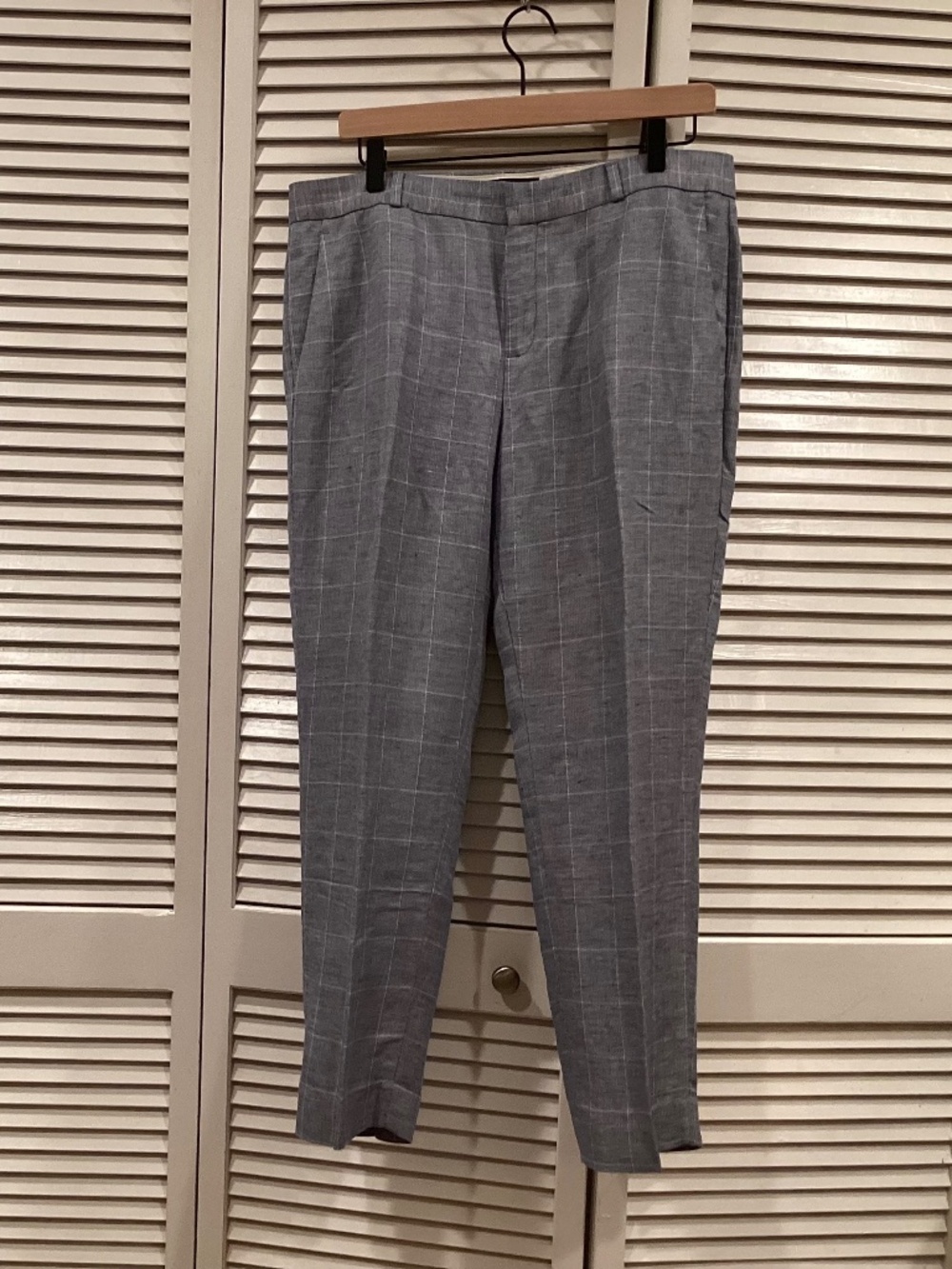 Banana Republic Linen Blend Avery Pants Size 10